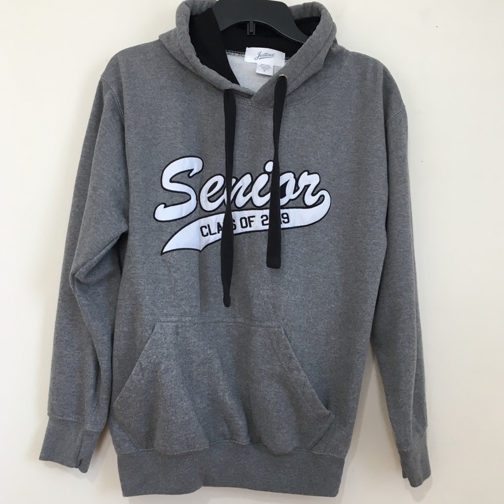 Jostens Class of 2019 Gray Pullover Hoodie Sweatshirt